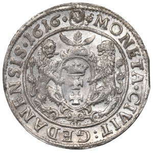 Sigismund III, 18 groschen 1616, Danzig