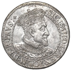 Sigismund III, 18 groschen 1616, Danzig
