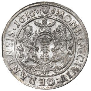 Žigmund III Vasa, Ort 1616, Gdansk - busta s otvorom