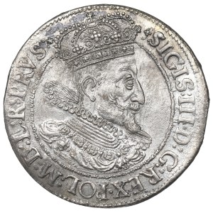 Žigmund III Vasa, Ort 1616, Gdansk - busta s otvorom