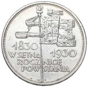 II RP, 5 złotych 1930 Sztandar