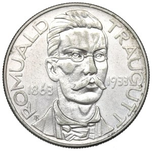 II Republic of Poland, 10 zloty 1933 Traugutt