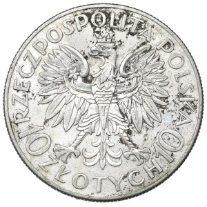 II Republic of Poland, 10 zloty 1933 Traugutt