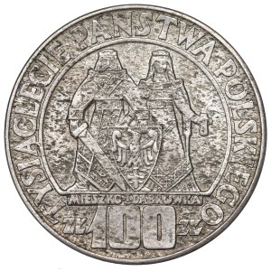 PRL, 100 zlotých 1966 Mieszko i Dąbrówka