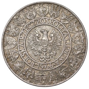 PRL, 100 zlotých 1966 Mieszko i Dąbrówka