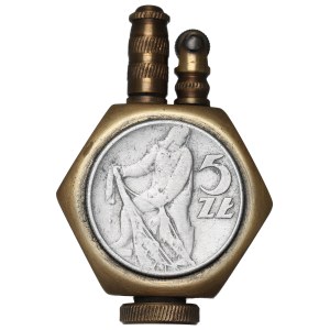 People's Republic of Poland, 5 zloty coin lighter Rybak