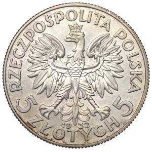 II Republic of Poland, 5 zloty 1932 Polonia