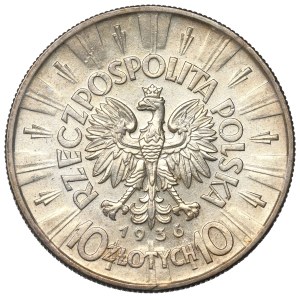 II RP, 10 Zloty 1936 Piłsudski