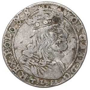 John II Casimir, 6 groschen 1666, Vilnius