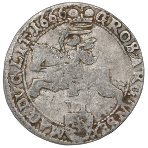 John II Casimir, 6 groschen 1666, Vilnius