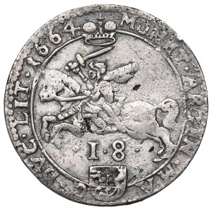 Johannes II. Kasimir, Ort 1664, Vilnius