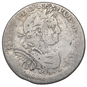Ioan III Sobieski, 18 groschen 1677