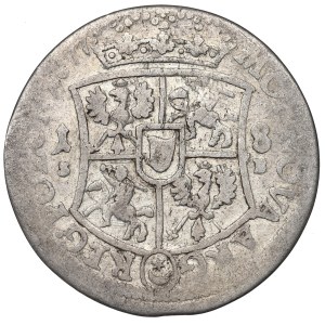 Ioan III Sobieski, 18 groschen 1677
