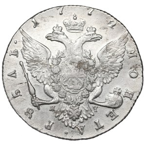 Russia, Catherine II, Rouble 1772