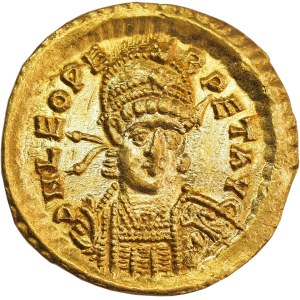 Empire romain, Léon Ier (457-474), solide, Constantinople - EXCLUSIF