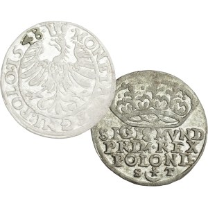 Zygmunt I Stary, Grosz 1548, Kraków - RZADKOŚĆ