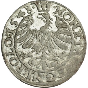 Zygmunt I Stary, Grosz 1548, Kraków - RZADKOŚĆ