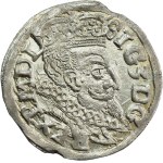 Sigismund III Vasa, Trojak 1598, Lublin, monogram - EXCELLENT