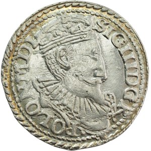 Žigmund III Vasa, Trojak 1597, Olkusz - VÝBORNÝ