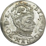 Stefan Batory, Trojak 1582, Riga - RARE