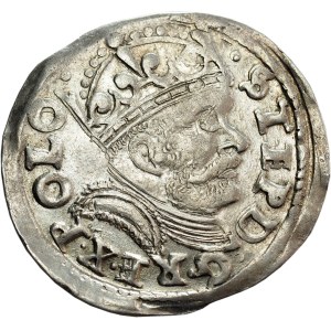Stefan Batory, Trojak 1586, Poznań - BEAUTIFUL