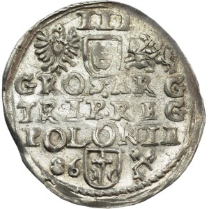 Stefan Batory, Trojak 1586, Poznań - BEAUTIFUL