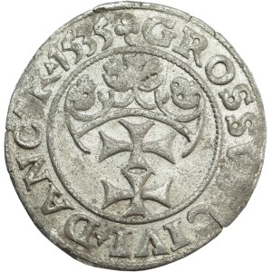Sigismund I. der Alte, Grosz 1535, Danzig - RARE