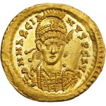 Roman Empire, Marcian (450-457), solidus, Constantinople, annex B - EXCELLENT
