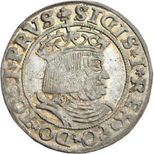 Sigismund I the Old, Grosz for the Prussian lands 1531, Toruń - rare