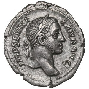 Rímska ríša, Alexander Severus, denár - VIRTVS AVG