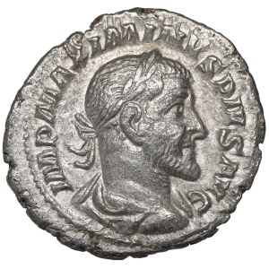 Roman Empire, Maximinus Trax, Denarius