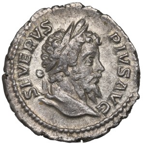 Roman Empire, Septimius Severus, Denarius