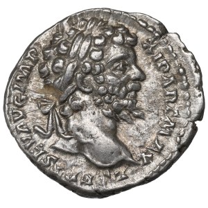 Roman Empire, Septimius Severus, Denarius