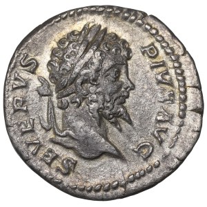 Roman Empire, Septimius Severus, Denarius