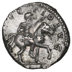 Impero Romano, Settimio Severo, Denario - PROFECTIO AVG