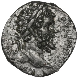 Impero Romano, Settimio Severo, Denario - PROFECTIO AVG