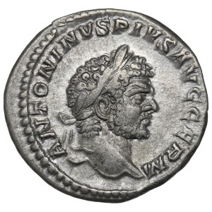 Roman Empire, Caracalla, Denarius