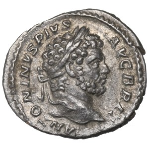 Römisches Reich, Caracalla, Denarius - MONETA AVG