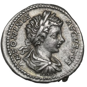 Rímska ríša, Caracalla, Denár - SAL GEN HVM
