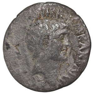 Römische Republik, Octavian Augustus und Marcus Antonius, Denar