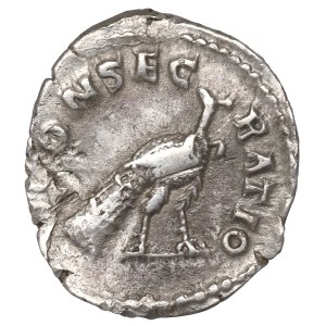 Roman Empire, Faustina Minor, Denarius