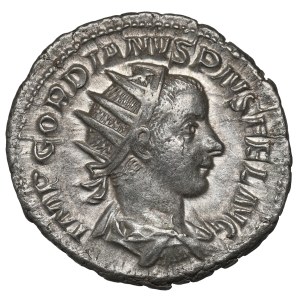 Römisches Reich, Gordian III, Antoninian - P M TR P IIII COS II P P