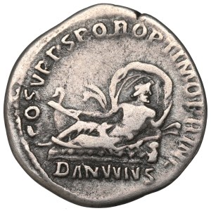 Impero romano, Traiano, Denario - DUNAJ