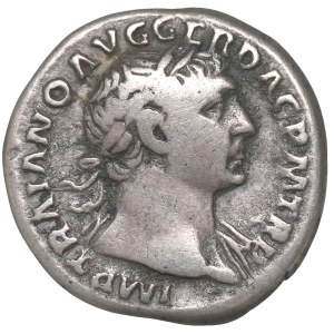 Impero romano, Traiano, Denario - DUNAJ