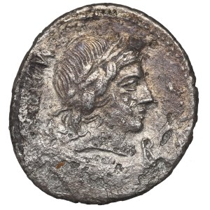 Roman Republic, Manius Fonteius (85 BC), Denarius