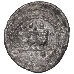 Roman Republic, Manius Fonteius (85 BC), Denarius