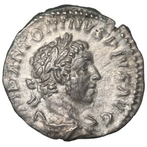 Roman Empire, Elagabalus, Denarius