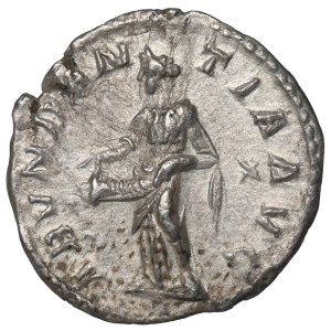Roman Empire, Elagabalus, Denarius