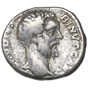 Roman Empire, Clodius Albinus, Denarius