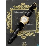 Switzerland, Breitling Calisto Chronomat watch - pr 18 k gold